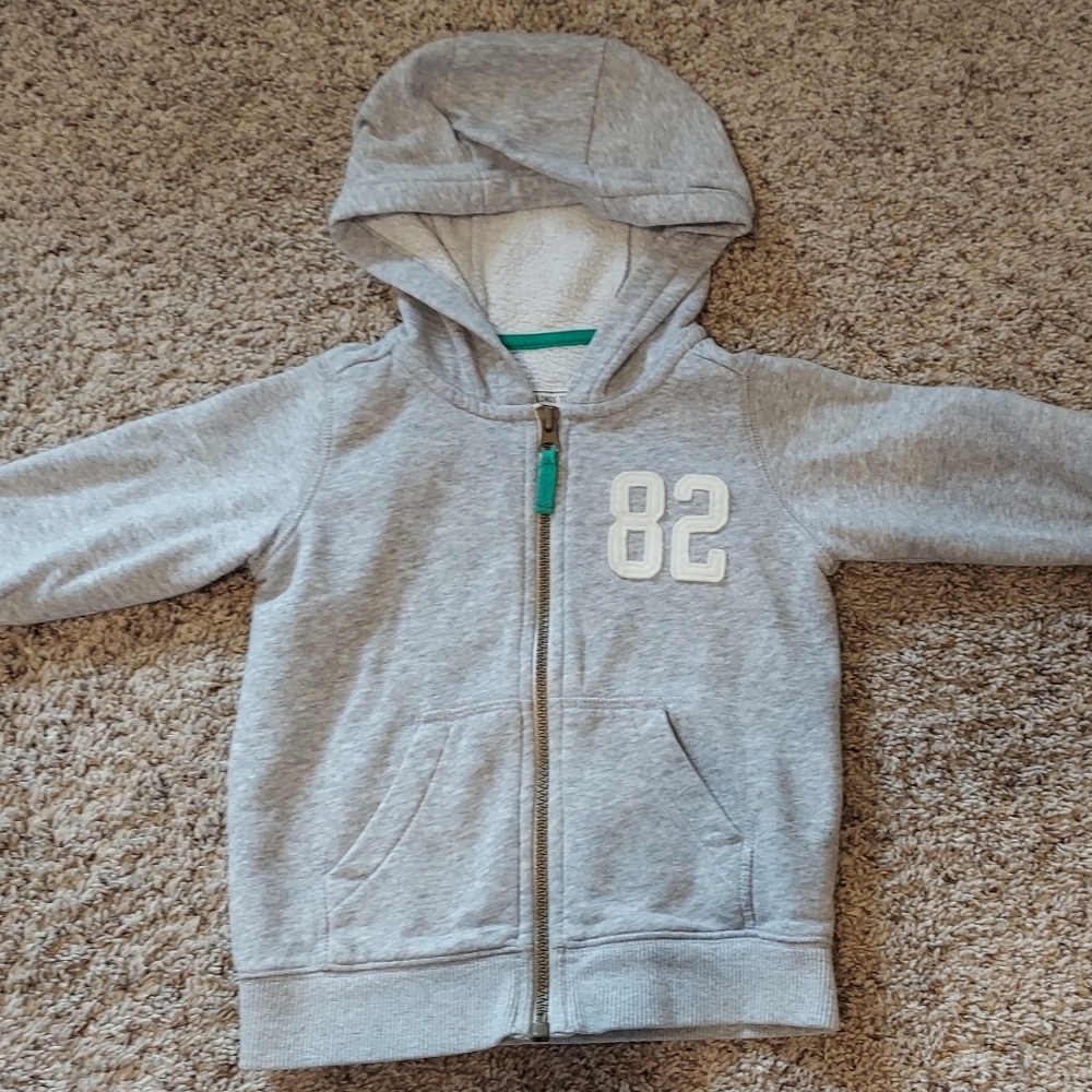 Carter's zip up hoodie